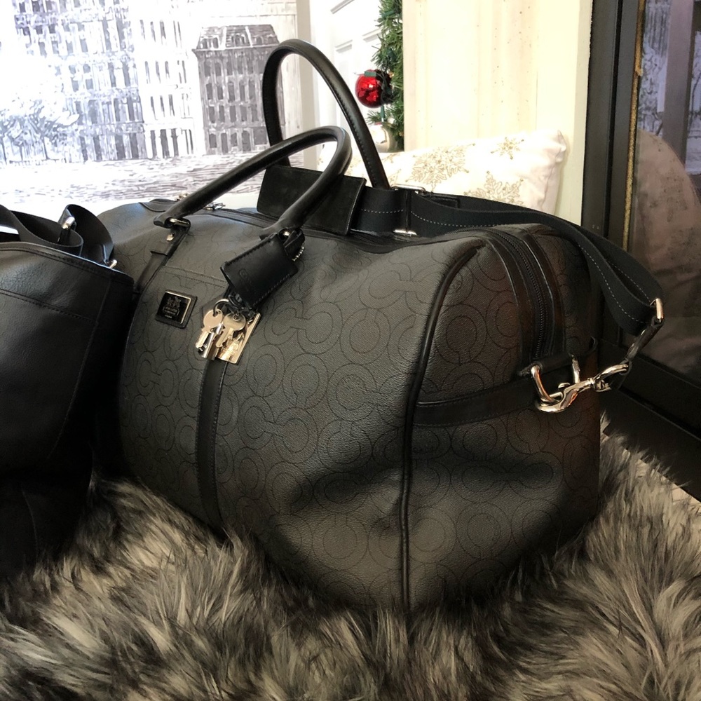 2 COACH Travel Bags